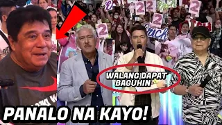 NAGSALITA NA! Tito Vic and Joey MATAPANG na PINALAGAN si Romeo Jalosjos!