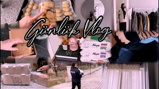 GÜNLÜK VLOG | PAŞABAHÇE SU TAKIMI | ÇAĞAN ÇINAR ‘I AŞIYA GÖTÜRDÜK | SLEEPY ISLAK MENDİL STOĞU YAPTIM