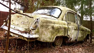 Rusty Abandoned Muscle Car full RESTORATION. Incredible Restoration from trash to Hot Car