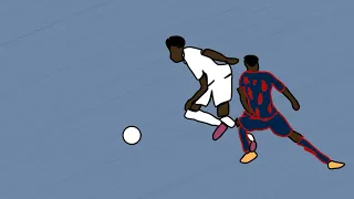 Alphonso Davies Destroyed Lionel Messi and Arturo Vidal In One Game (Bayern Munich vs Barcelona 8-2)
