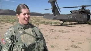 UH-60 Black Hawk Helicopter Door Gunner M-240H Machine Gun Familiarization | AiirSource