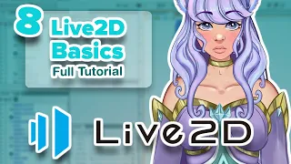 Live2D Full Guide and Tutorial [ Part 8/8 - Basic Mouth Rigging & Stream Setup ]【VTuber/Artist】