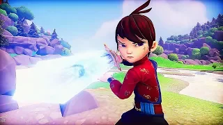 ARY AND THE SECRET OF SEASONS Gameplay Trailer (E3 2019) PS4 / Xbox One / PC
