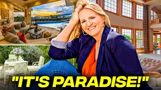 Jaw-Dropping ! Exclusive Tour In Christine Brown's Mansion & Backyard for Grandkids