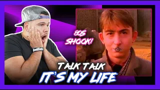 First Time Reaction TALK TALK It's My Life (GREAT, WOW!) | Dereck Reacts