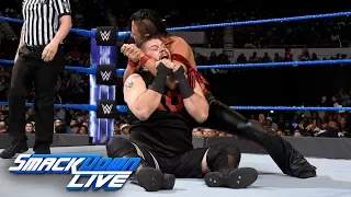 Shinsuke Nakamura vs. Kevin Owens: SmackDown LIVE, Oct. 31, 2017