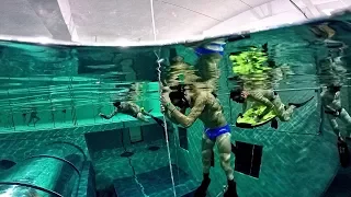 Y40 the deepest pool in the world/ GoPro/ Human Legacy