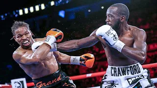 Terence Crawford RETIRES Shawn Porter after 2x KNOCKDOWNS in 10th ROUND