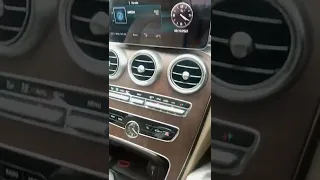 Mercedes Benz C220d Ride #shortvideo || Gujjar vlog || ❣️