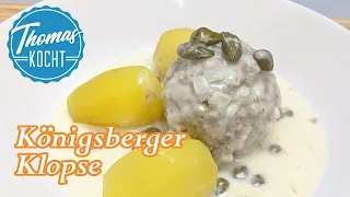 Königsberger Klopse selbstgemacht / einfach und gut / Thomas kocht