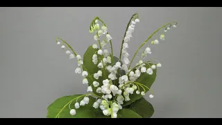 Lily of the Valley in sugar