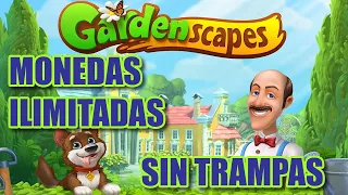 Dinero ILIMITADO en Gardenscapes, sin virus, ni links monetizados