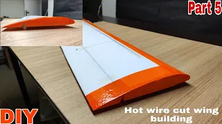 How to make Wing for RC plane @INDIRC1