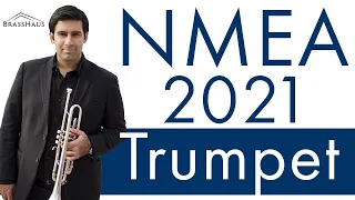 2021 NMEA Nevada All-State Trumpet Technical Etude