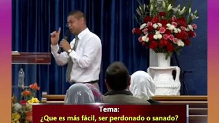 Pastor Marcos Ortiz  Que es más facil, ser perdonado o sanado  Miércoles, 1 28 15  62Mnts