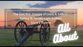 Civil War Journey: Channel Introduction