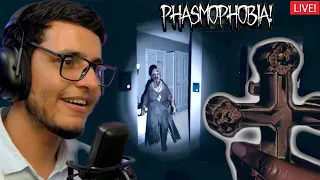 I Became Professional Ghost Buster in Phasmophobia🛑