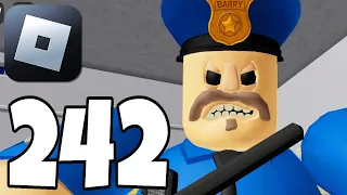 ROBLOX - Top list Time: 9:32 Barry's Prison V2! Gameplay Walkthrough Video Part 242 (iOS, Android)