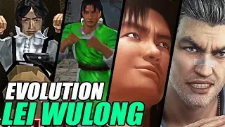 Evolution of Lei Wulong from Tekken (1995-2018)