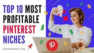 Top 10 Profitable Pinterest Niche Ideas to Make Money On Pinterest