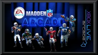 Madden NFL Arcade - (XBLA) Xbox Live Arcade (2009) / Trial Version
