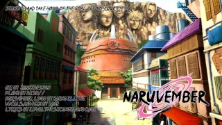 【Naruvember】Flame (Naruto Shippuden) Full English Fandub【Rage】