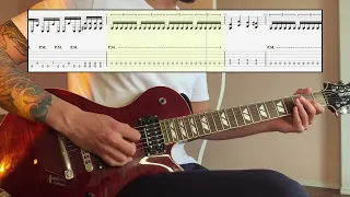 Judas Priest - Painkiller (Guitar Cover, Guitar Riff) + TAB