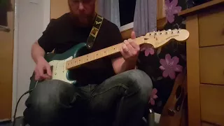 Midnight In Her Eyes - The Black Keys guitar cover