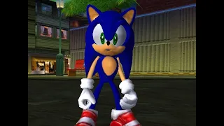 [Dual TAS] Sonic vs Shadow City Escape #2 - Sonic Adventure 2 Battle