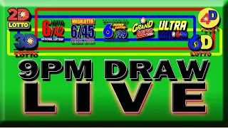 LIVE 9PM LOTTO DRAW TODAY -  JULY 12, 2021| LOTTO DRAW RESULT TODAY