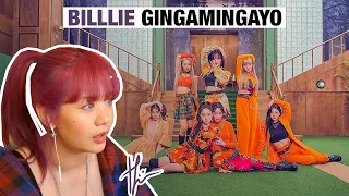 A RETIRED DANCER'S POV— Billlie "GingaMingaYo" (the strange world" M/V+Dance Practice