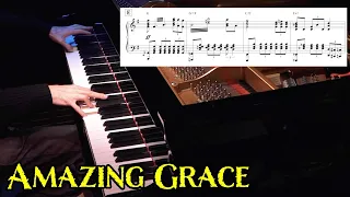 Amazing Grace - Jazz Piano Arrangement by Jacob Koller (Sheet Music)