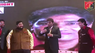 Johny lever fun comedy in Dr. Babasaheb Ambedkar Nobel Awards 2019