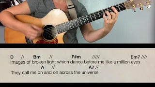 Across The Universe: The Beatles Guitar Play-Along