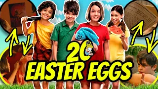 20 Easter Eggs em TURMA DA MÔNICA LAÇOS | Igor Saringer