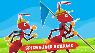 Śpiewające Brzdące - Dziesięć mrówek - Piosenki dla dzieci 🐜🐜🐜