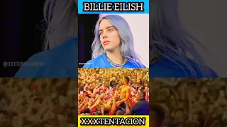 Billie Eilish vs Xxxtentacion status #xxxtentacion #billieeilish #rip #llj #viral #xxxtentacion