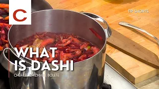 What is Dashi | Chef Lee Chizmar | Tips #shorts