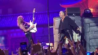 Iron Maiden “Stratego” clip @ Greensboro Coliseum (10/25/22)