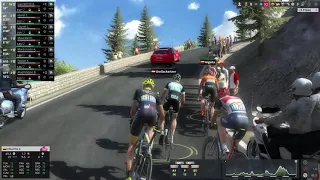 Je test ma course sur Pro Cycling Manager 2020 !!! En vrai ça passe !!!