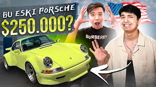 🇺🇸🇺🇿 BU BOLANI ESKI PORSCHE MOSHINASI $250.000? 😱 LOS ANGELESDAGI ENG GOZAL VA G'AROYIB JOYGA BORDIK