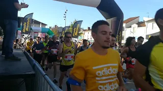Landes : les coureurs du semi marathon prennent le départ