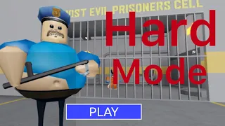 Roblox Barry Prison Run Obby Hard Mode-Gameplay #obby #roblox #gaming #robloxobby #youtube