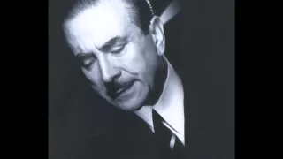 Claudio Arrau plays Schubert Sonata D.960