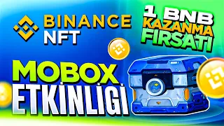 300 DOLAR 1 BNB KAZANMA ŞANSI BİNANCE MBOX YARIŞMASI