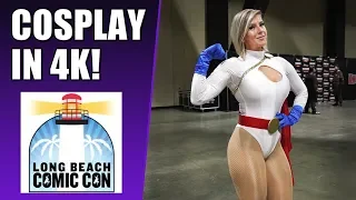 Long Beach Comic Con 2018 - Sunday Cosplay Highlights in 4K