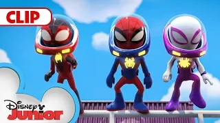 Follow That Sea Monster! | Marvel's Spidey and His Amazing Friends | @disneyjunior