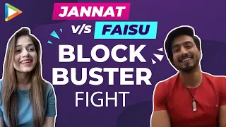 Faisu & Jannat Zubair's MOST HILARIOUS quiz - How well do they know each other?