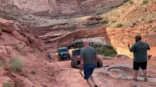 Jeep tj Kane creek moab