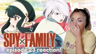 YOR IS BEING REPLACED?! | SPY X FAMILY Episode 23 Reaction